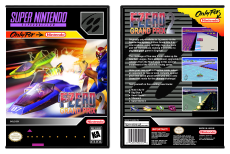 F-Zero 2 BS (Repro Spine)