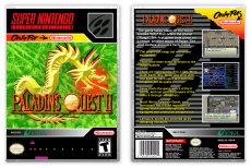 Paladin&#39;s Quest II