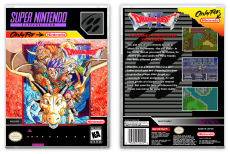 Dragon Quest VI (Repro Spine)