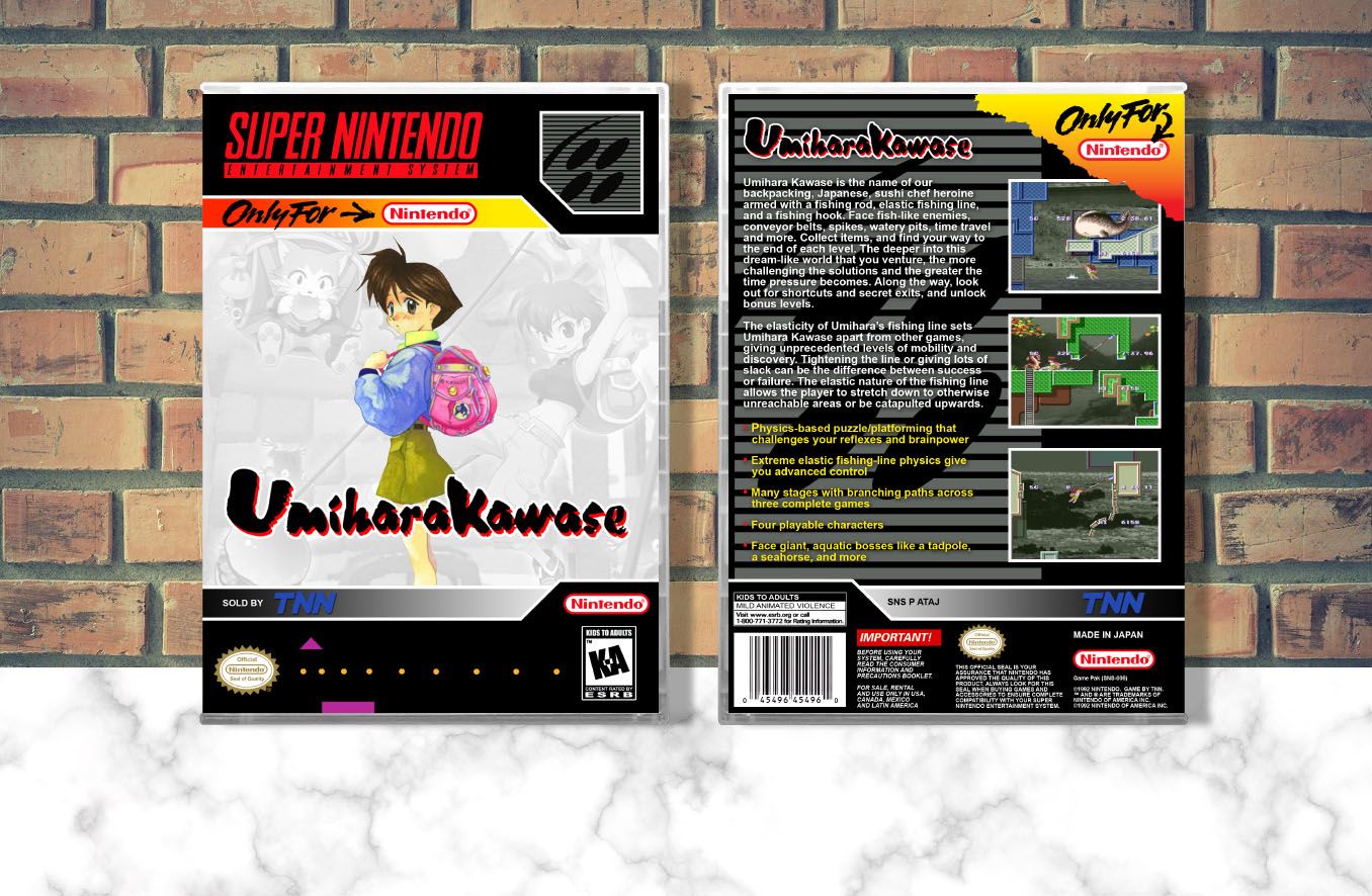 Umihara Kawase, Case Color: CLEAR (Transparent)