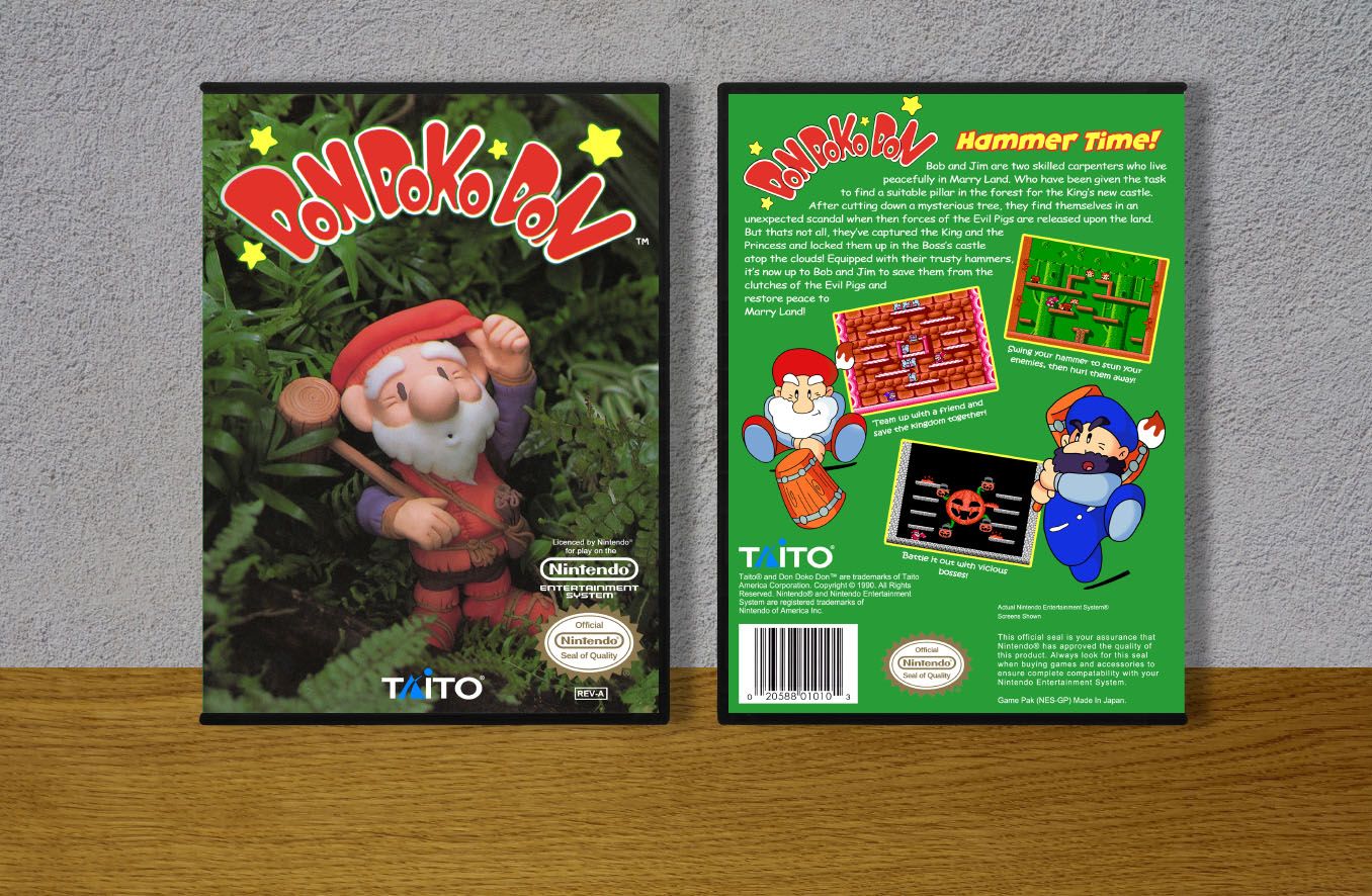 Don Doko Don, Case Color: DARK GREY (OEM DS CASE COLOR)