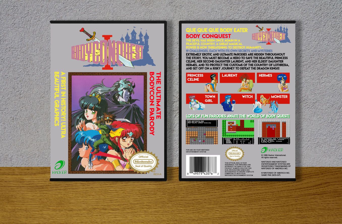 Body Conquest I, Case Color: DARK GREY (OEM DS CASE COLOR)