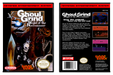Ghoul Grind Night of the Necromancer