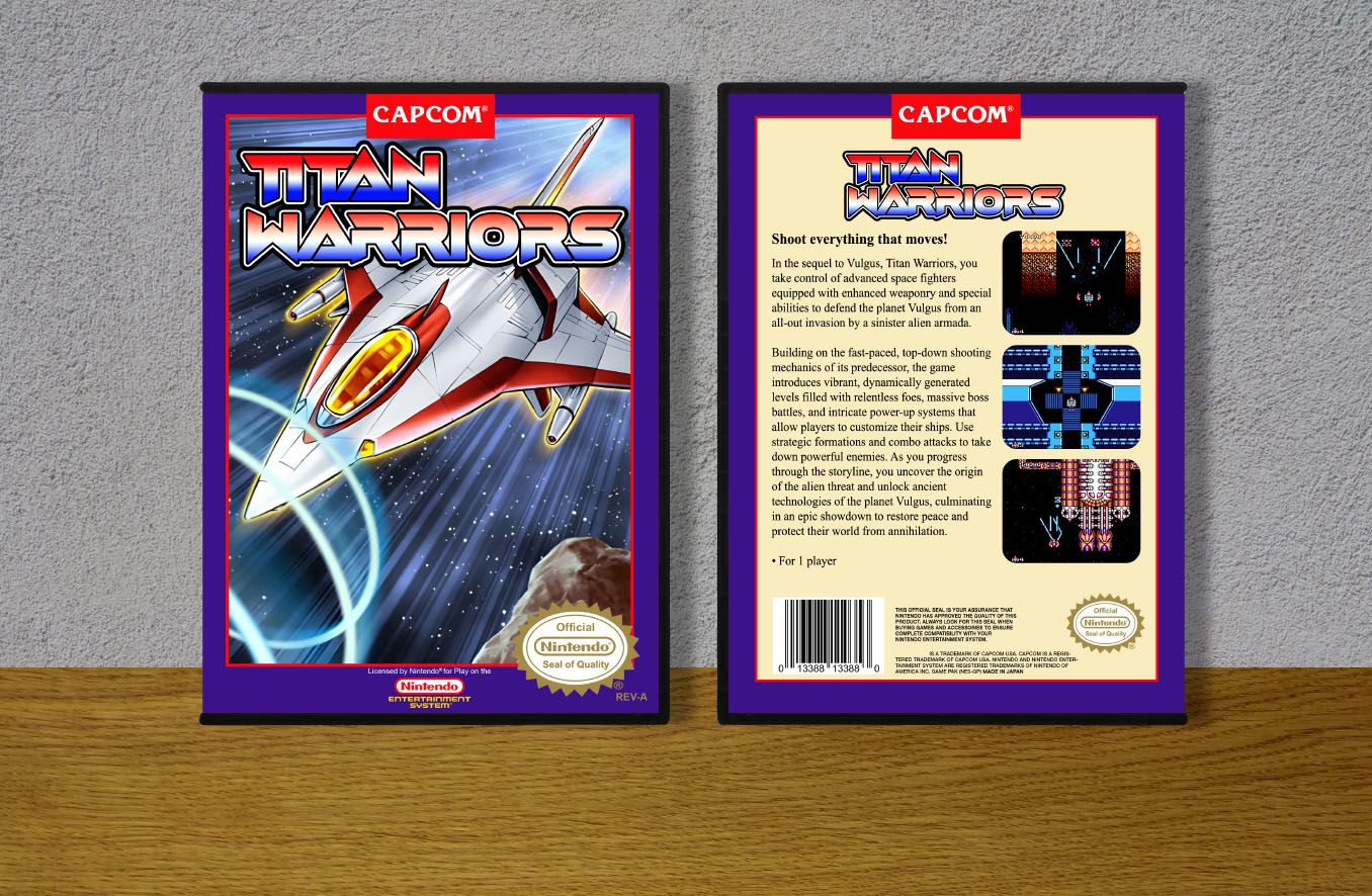 Titan Warriors, Case Color: DARK GREY (OEM DS CASE COLOR)