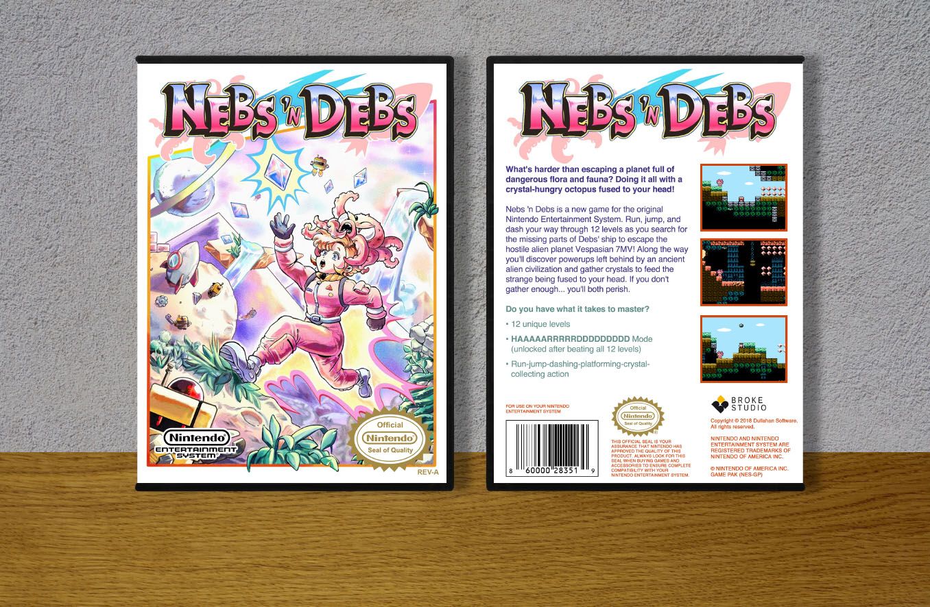 Neds &#39;n Debs, Case Color: DARK GREY (OEM DS CASE COLOR)