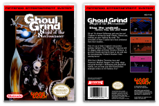 Ghoul Grind Night of the Necromancer