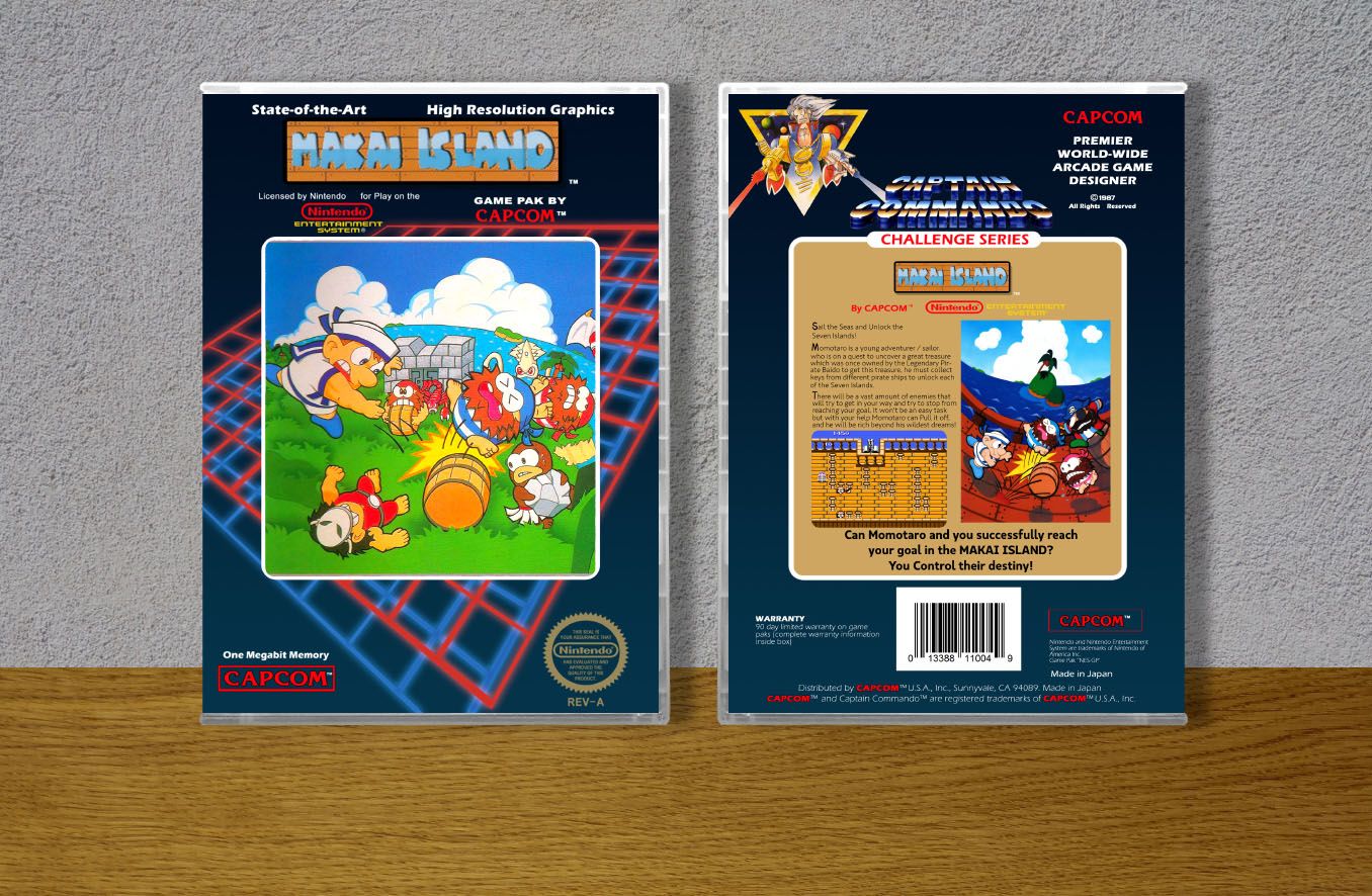 Makai Island, Case Color: CLEAR (Transparent)