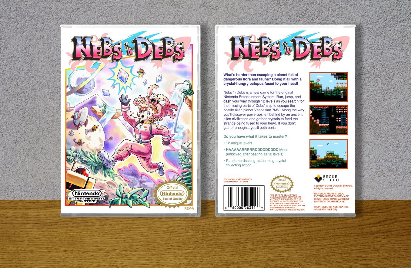Neds 'n Debs, Case Color: CLEAR (Transparent)