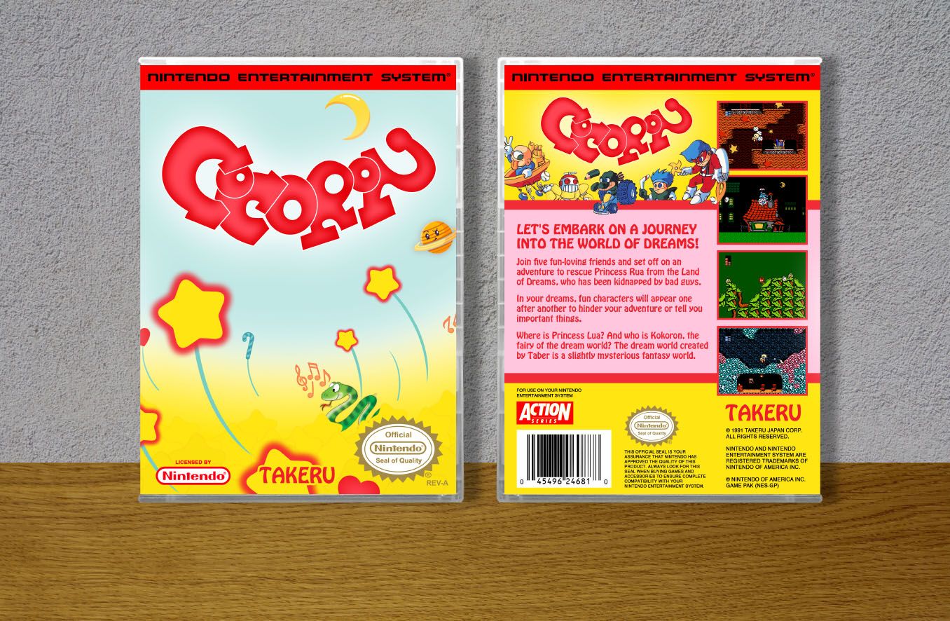 Cocoron, Case Color: CLEAR (Transparent)