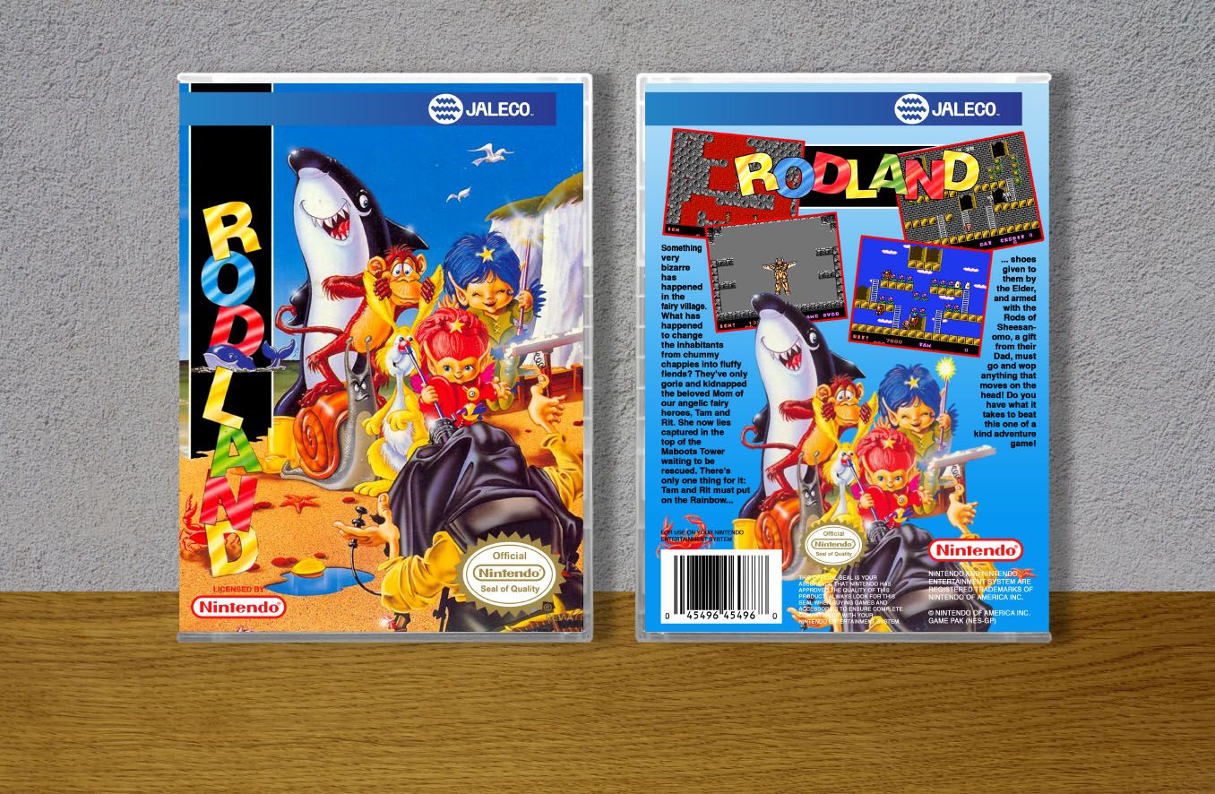 Rodland, Case Color: CLEAR (Transparent)