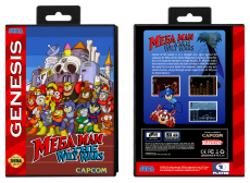Mega Man: The Wily Wars (Retro-bit) Alt Cover