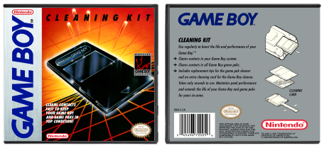 Game Boy Cleaning Kit [Modded Case]
