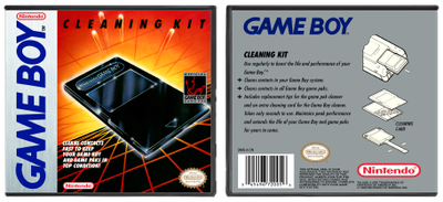 Game Boy Cleaning Kit [Modded Case]