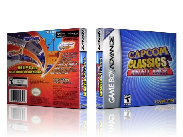 Capcom Classics Mini Mix