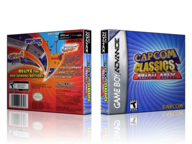 Capcom Classics Mini Mix