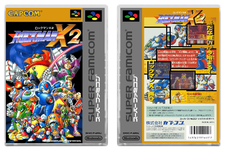 Rockman X2
