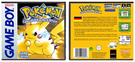 Pokemon Yellow Version: Special Pikachu Edition (German)