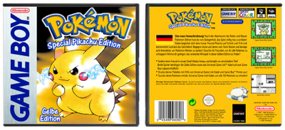 Pokemon Yellow Version: Special Pikachu Edition (German)