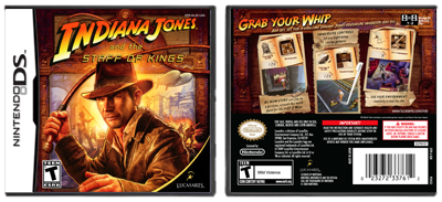 Indiana Jones and the Staff of Kings