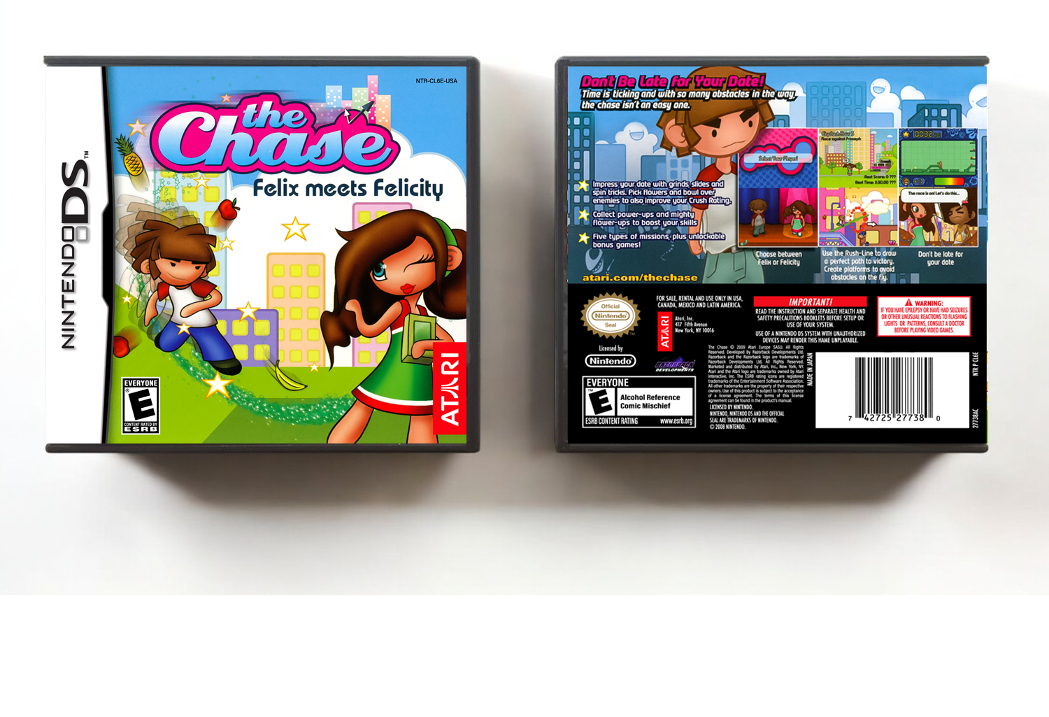 Chase, The: Felix Meets Felicity, Case Color: DARK GREY (OEM DS CASE COLOR)