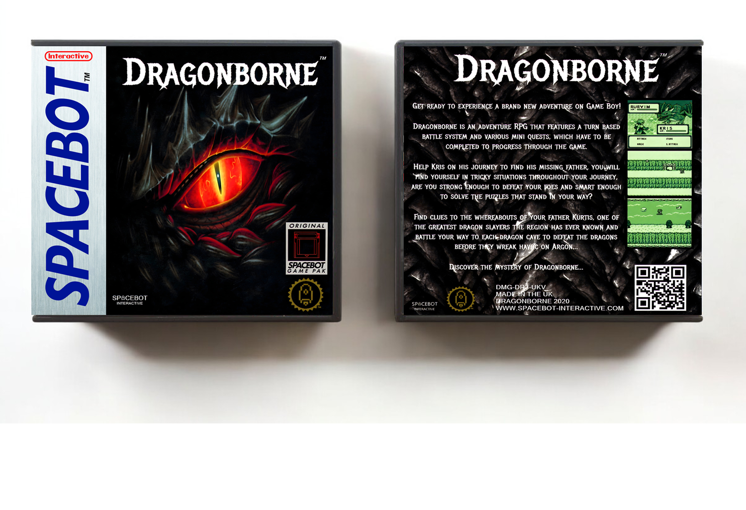 Dragonborne, Artwork Spine Color: Chrome