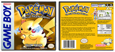 Pokemon Yellow Version: Special Pikachu Edition (No ESRB)