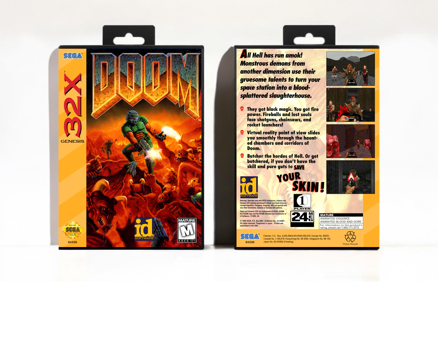 Doom, Case Color: Black
