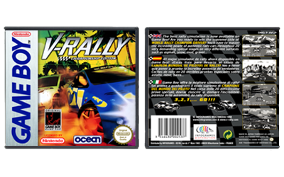 V-Rally Championship Edition (PAL)