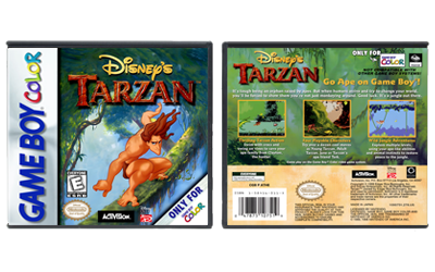 Disney&#39;s Tarzan