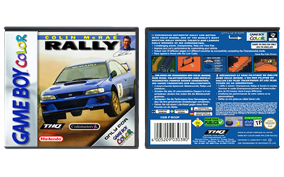 Colin McRae Rally (PAL)