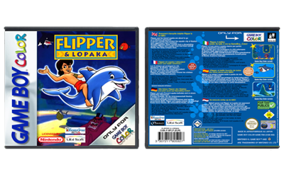 Flipper and Lopaka (PAL)