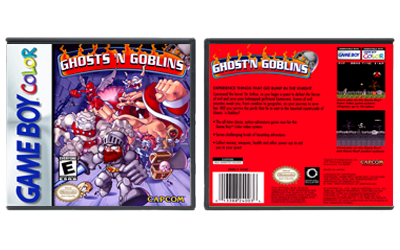 Ghosts &#39;n Goblins