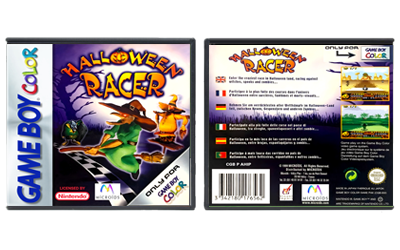 Halloween Racer (PAL)