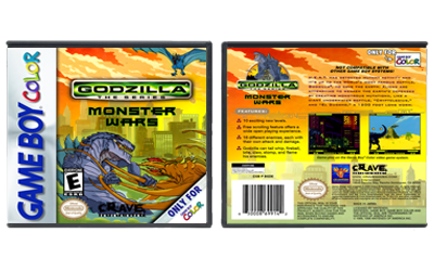 Godzilla: The Series - Monster Wars