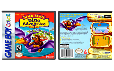 Jumpstart Dino Adventure: Field Trip