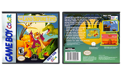 Land Before Time, The