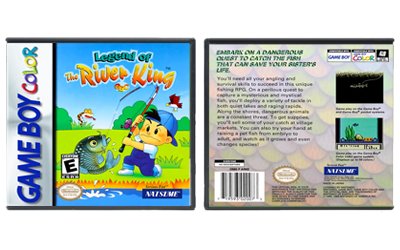 Legend of the River King GBC