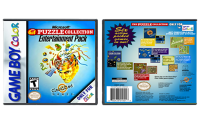Microsoft The 6 in 1 Puzzle Collection Entertainment Pack