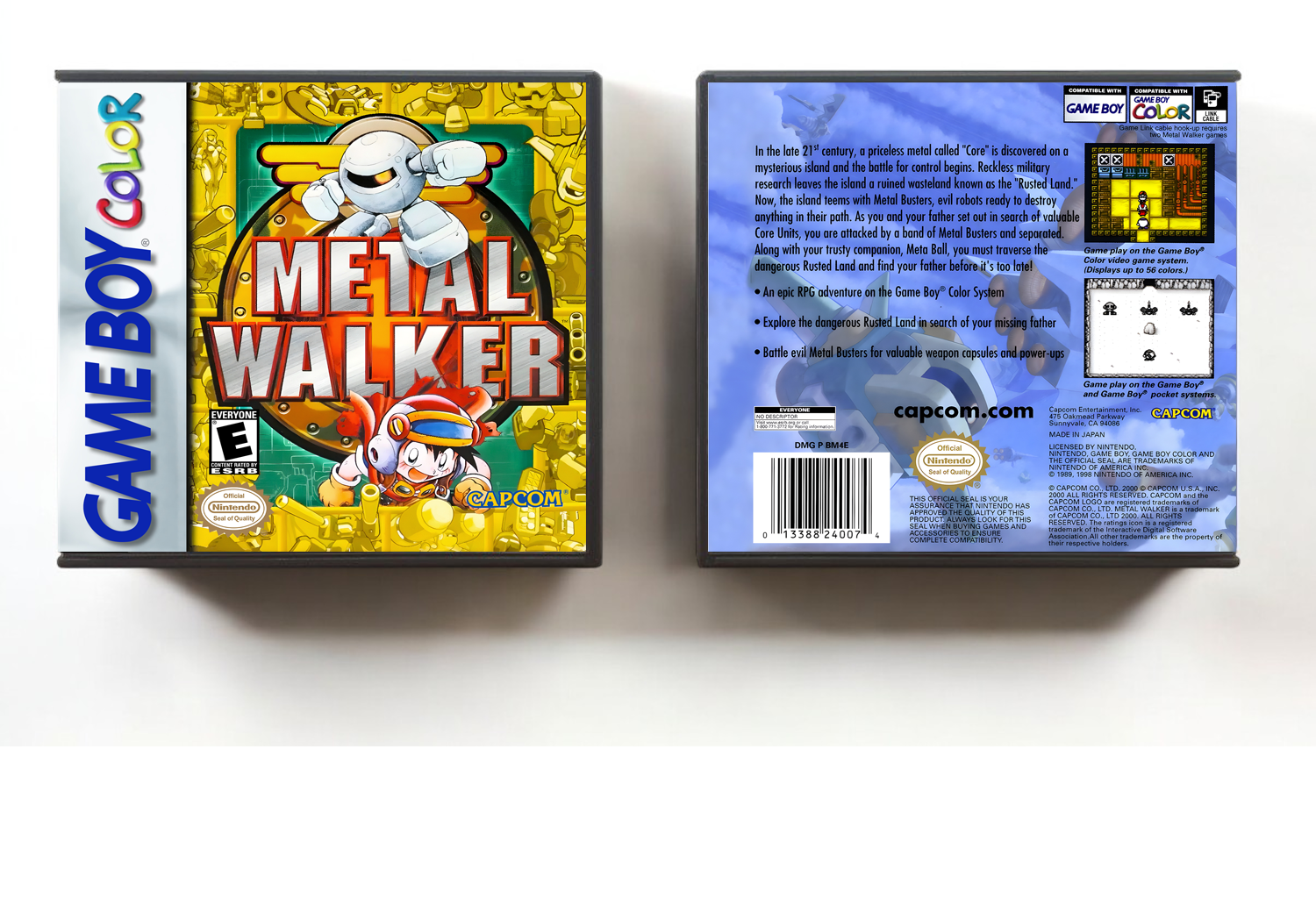 Metal Walker, Artwork Spine Color: Chrome