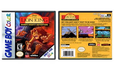 Lion King: Simba's Mighty Adventure, The
