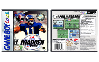 Madden NFL 2002