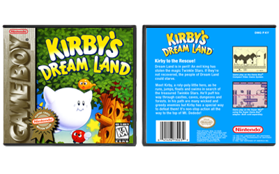 Kirby&#39;s Dream Land (PC)