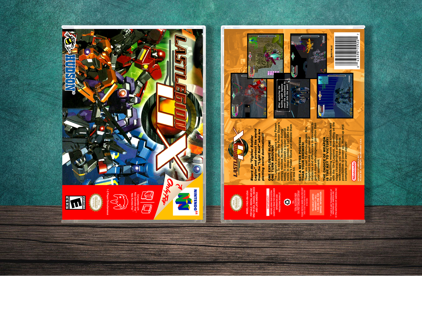 Last Legion UX, Case Color: CLEAR (Transparent)