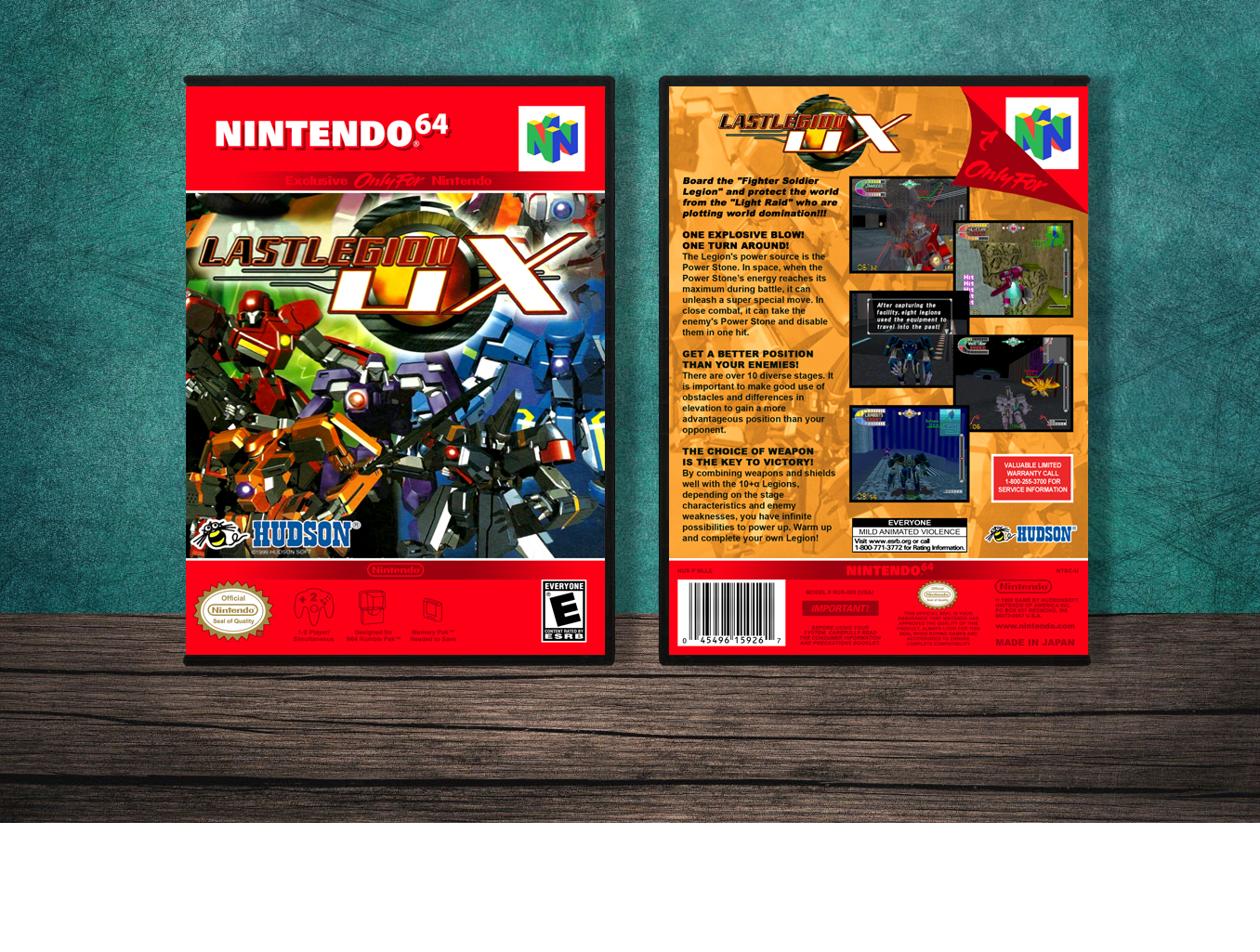 Last Legion UX, Case Color: DARK GREY (OEM DS CASE COLOR)