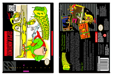 Boogerman: A Pick and Flick Adventure