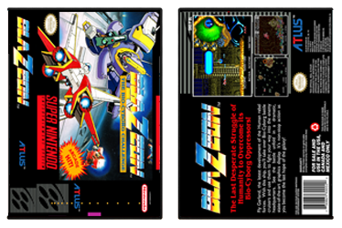 BlaZeon: The Bio-Cyborg Challenge