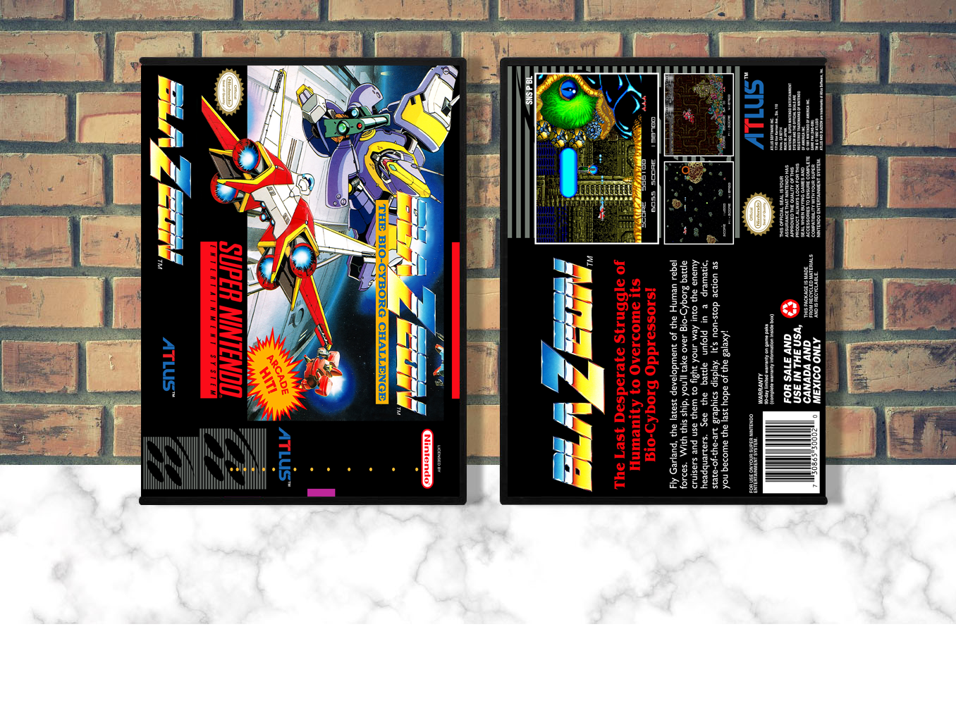 BlaZeon: The Bio-Cyborg Challenge, Case Color: DARK GREY (OEM DS CASE COLOR)