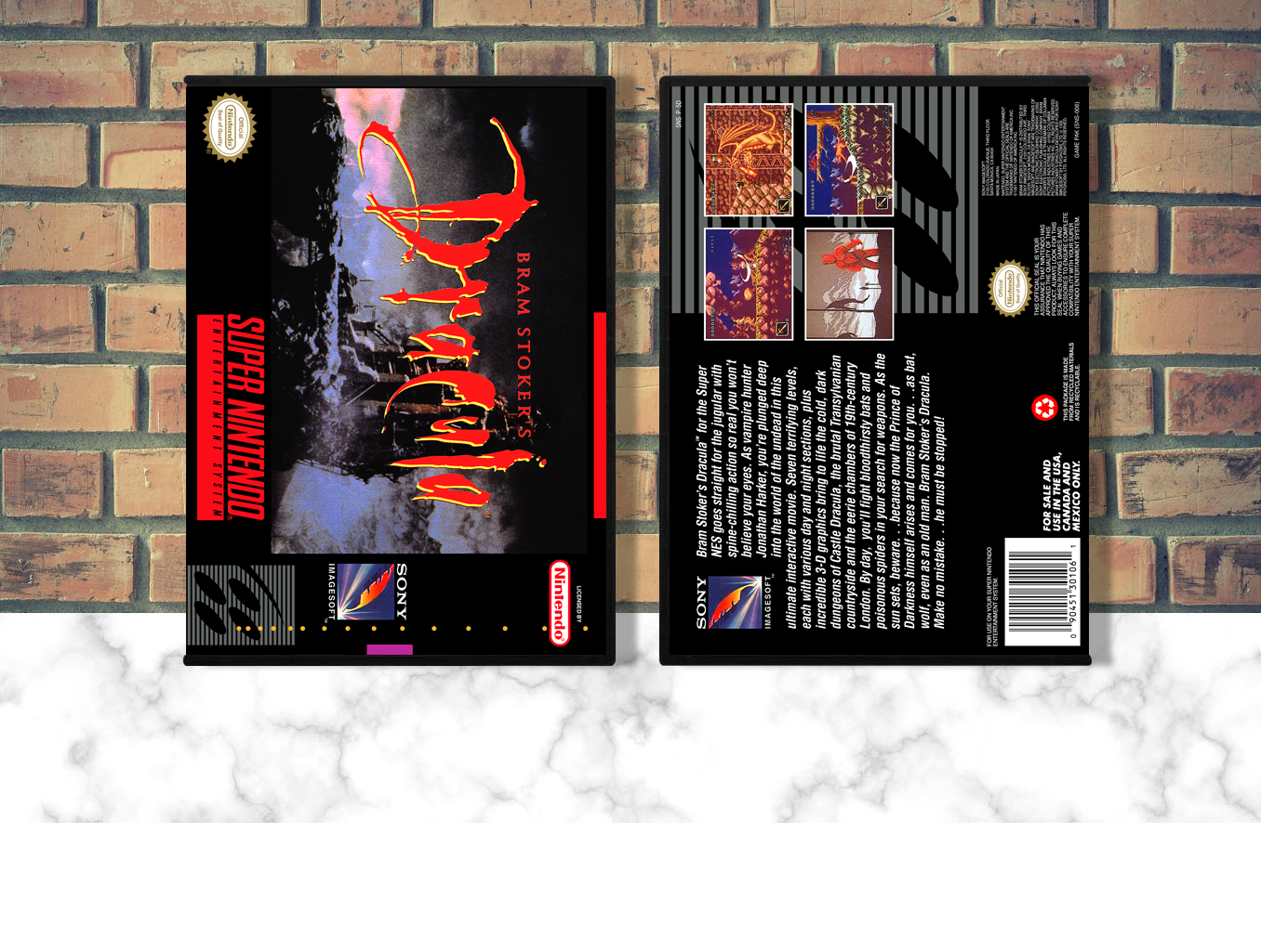Bram Stoker&#39;s Dracula, Case Color: DARK GREY (OEM DS CASE COLOR)