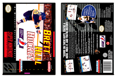 Brett Hull Hockey