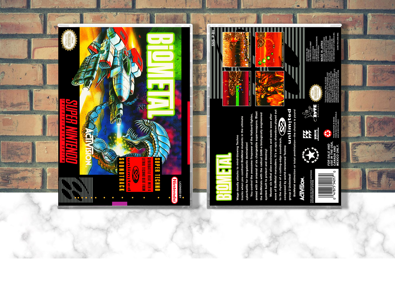 Biometal, Case Color: CLEAR (Transparent)